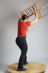 ANGELINA STANDING POSE WITH CHAIR